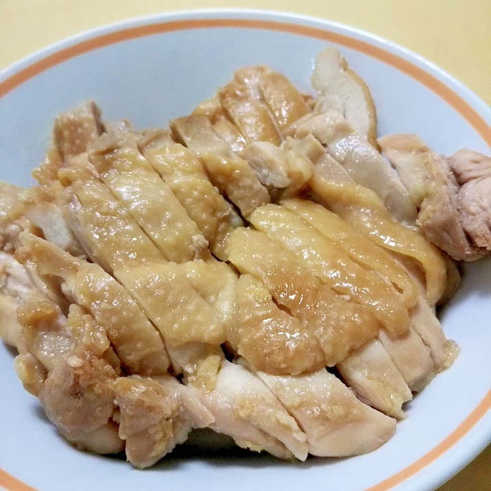 レンジで簡単!なのに美味しい鶏チャーシュー風